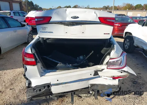 2015 Kia Cadenza Premium from USA, damaged, VIN KNALN4D75F5180078